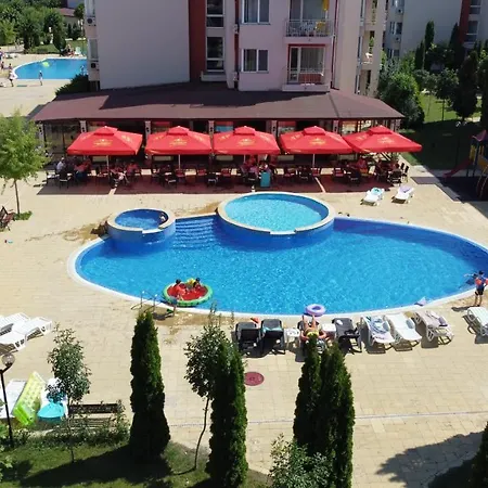 Nessebar Fort Club, Sunny Beach, Sloneczny Brzeg, Bulgaria Apartment Slantschew brjag